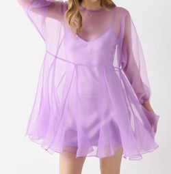 Style 1-994937245-70 RHODE Purple Size 0 Free Shipping Mini 1-994937245-70 Cocktail Dress on Queenly