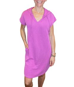 Style 1-3295661671-611 HEIMISH USA Purple Size 16 V Neck Magenta Cocktail Dress on Queenly