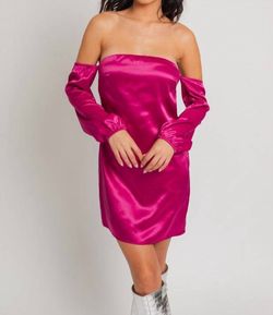Style 1-2157129702-70 LE LIS Pink Size 0 Casual Nightclub Cocktail Dress on Queenly