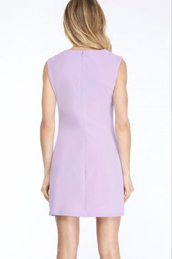 Style 1-825385892-74 SHE + SKY Purple Size 4 Free Shipping Cocktail Dress on Queenly