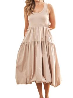 Style 1-2505558066-149 Hailey & Co Nude Size 12 Hailey And Co Plus Size Cocktail Dress on Queenly