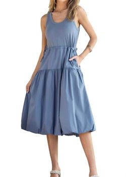 Style 1-337023207-149 Hailey & Co Blue Size 12 1-337023207-149 Hailey And Co Cocktail Dress on Queenly