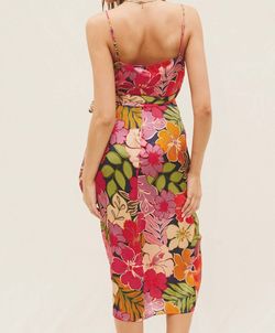 Style 1-309375461-149 DRESS FORUM Pink Size 12 Free Shipping Tall Height Floral Cocktail Dress on Queenly