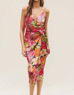 Style 1-309375461-149 DRESS FORUM Pink Size 12 Free Shipping Tall Height Floral Cocktail Dress on Queenly