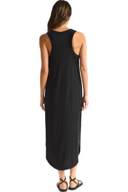 Style 1-1993314786-74 Z Supply Black Size 4 1-1993314786-74 Cocktail Dress on Queenly