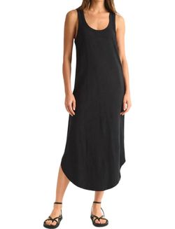 Style 1-1993314786-74 Z Supply Black Size 4 Prom Jersey Cocktail Dress on Queenly