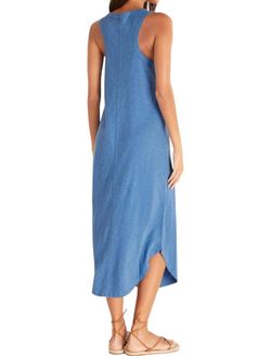 Style 1-785147404-70 Z Supply Blue Size 0 Free Shipping Tall Height 1-785147404-70 Cocktail Dress on Queenly