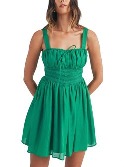 Style 1-233238390-149 MABLE Green Size 12 Polyester 1-233238390-149 Cocktail Dress on Queenly