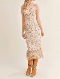 Style 1-2271193733-74 SAGE THE LABEL Nude Size 4 Polyester 1-2271193733-74 Cocktail Dress on Queenly