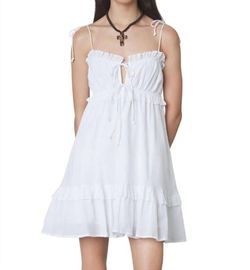 Style 1-2959531050-70 NIA White Size 0 Free Shipping Mini 1-2959531050-70 Cocktail Dress on Queenly