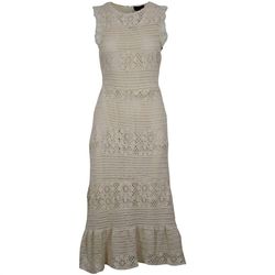 Style 1-274579026-892 LUCY PARIS Nude Size 8 Polyester 1-274579026-892 Cocktail Dress on Queenly