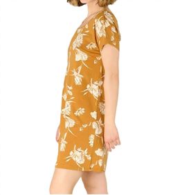 Style 1-3560338010-149 Sherpa Yellow Size 12 Tall Height Mini Spandex Floral Cocktail Dress on Queenly