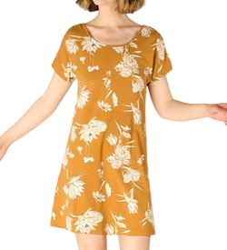 Style 1-3560338010-149 Sherpa Yellow Size 12 Tall Height Mini Spandex Floral Cocktail Dress on Queenly