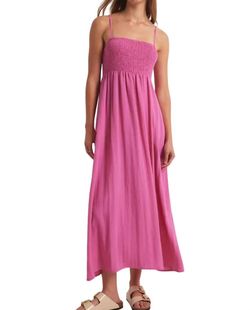 Style 1-2943664528-149 Z Supply Pink Size 12 Spaghetti Strap Custom Plus Size Cocktail Dress on Queenly