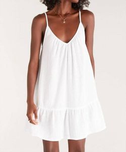 Style 1-2888219540-70 Z Supply White Size 0 1-2888219540-70 Sorority Sorority Rush Cocktail Dress on Queenly