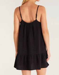 Style 1-4063418791-70 Z Supply Black Size 0 Mini V Neck 1-4063418791-70 Cocktail Dress on Queenly