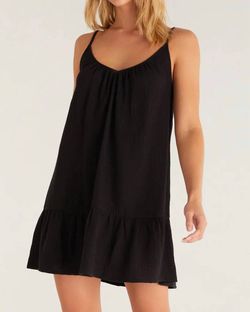 Style 1-4063418791-70 Z Supply Black Size 0 Mini V Neck 1-4063418791-70 Cocktail Dress on Queenly
