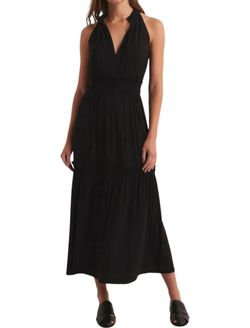 Style 1-3091145884-70 Z Supply Black Size 0 Military V Neck 1-3091145884-70 Straight Dress on Queenly