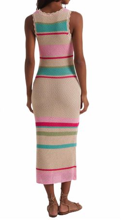 Style 1-845202747-149 Z Supply Pink Size 12 1-845202747-149 Fitted Cocktail Dress on Queenly