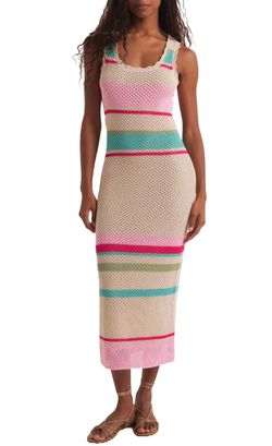 Style 1-845202747-149 Z Supply Pink Size 12 Tall Height Free Shipping Fitted 1-845202747-149 Cocktail Dress on Queenly