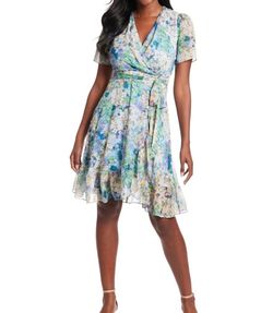 Style 1-2856962657-649 Maggy London Blue Size 2 Cocktail Dress on Queenly