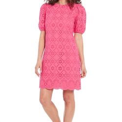 Style 1-2978395698-1901 LONDON TIMES Pink Size 6 Cocktail Dress on Queenly