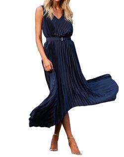 Style 1-1307654161-74 bishop + young Blue Size 4 V Neck A-line Cocktail Dress on Queenly