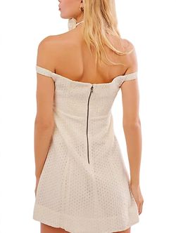 Style 1-2515611920-74 Free People White Size 4 Sorority Rush Sorority Free Shipping Mini Cocktail Dress on Queenly