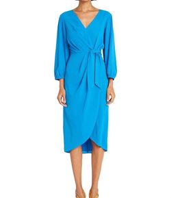 Style 1-3929040186-238 Maggy London Blue Size 12 Free Shipping Cocktail Dress on Queenly