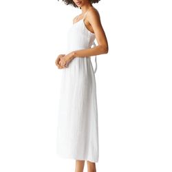 Style 1-1098757873-149 Michael Stars White Size 12 Bachelorette Cocktail Dress on Queenly