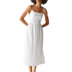 Style 1-1098757873-892 Michael Stars White Size 8 Free Shipping Cocktail Dress on Queenly