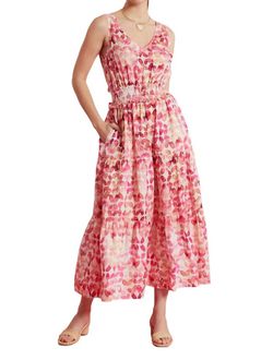 Style 1-3782681566-892 Tyler Boe Pink Size 8 V Neck A-line Cocktail Dress on Queenly