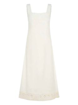 Style 1-194999886-238 All That Remains White Size 12 Bridal Shower Cocktail Dress on Queenly