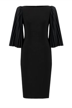 Style 1-1764198747-425 Joseph Ribkoff Black Size 8 Free Shipping Polyester Cocktail Dress on Queenly