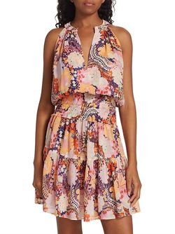 Style 1-694669130-425 A.L.C. Pink Size 8 Summer Polyester Cocktail Dress on Queenly