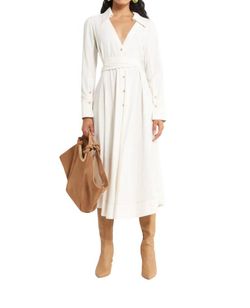 Style 1-387223774-892 cult gaia White Size 8 Bachelorette Long Sleeve Cocktail Dress on Queenly