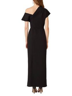Style 1-465787513-98 Shoshanna Black Size 10 Polyester Straight Dress on Queenly