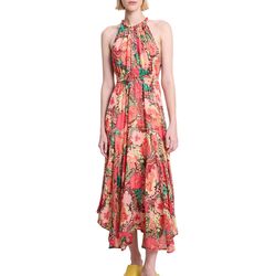 Style 1-3073623493-1498 A.L.C. Pink Size 4 Silk Cocktail Dress on Queenly