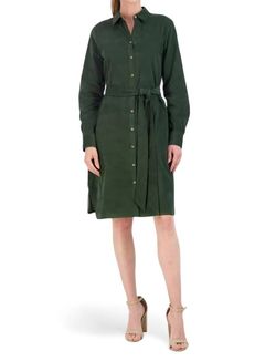 Style 1-1020356992-1691 Foxcroft Green Size 16 Spandex Plus Size Sleeves Cocktail Dress on Queenly