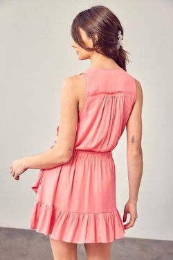 Style 1-1203399591-74 Mustard Seed Pink Size 4 Free Shipping Casual Cocktail Dress on Queenly