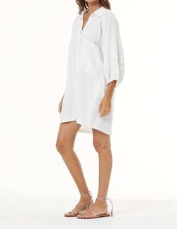 Style 1-1351844955-70 young fabulous & broke White Size 0 Pockets Cocktail Dress on Queenly