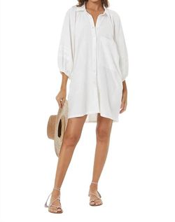 Style 1-1351844955-70 young fabulous & broke White Size 0 Pockets Cocktail Dress on Queenly