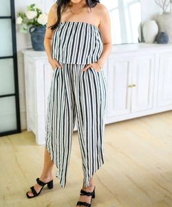 Style 1-1427934811-70 ANDREE BY UNIT Blue Size 0 Free Shipping Pockets Jumpsuit Dress on Queenly