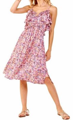 Style 1-1474478512-892 DEAR JOHN DENIM Pink Size 8 Floral Pockets Cocktail Dress on Queenly