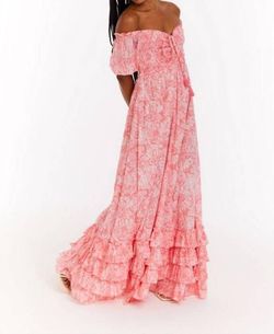 Style 1-156373854-74 ALLISON NEW YORK Pink Size 4 Ruffles Military Straight Dress on Queenly