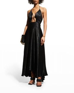 Style 1-1625534822-70 IN THE MOOD FOR LOVE Black Size 0 Polyester Military Floor Length Straight Dress on Queenly