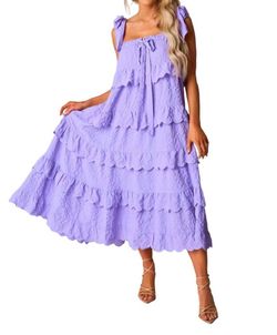 Style 1-1675960550-70 BUDDYLOVE Purple Size 0 Military Polyester Tall Height Spandex Straight Dress on Queenly