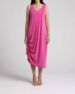 Style 1-1875834393-1901 Sympli Pink Size 6 Polyester Tall Height Spandex Cocktail Dress on Queenly