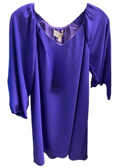 Style 1-2154078038-74 Anna Cate Purple Size 4 1-2154078038-74 Cocktail Dress on Queenly