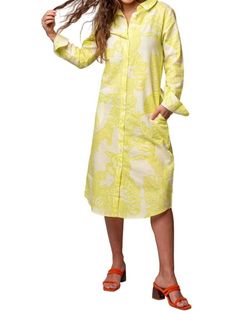 Style 1-2179583701-149 Las Surenas Yellow Size 12 Tall Height Pockets Free Shipping Cocktail Dress on Queenly